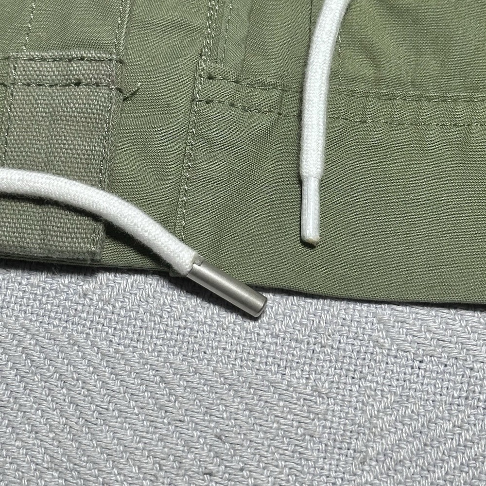 Everlane Field Jacket Womens XL Utility Military Chore Coat Safari Snap Full Zip - Picture 7 of 13